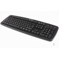 Kensington VALUKEYBOARD BLACK NL (1500109NL)